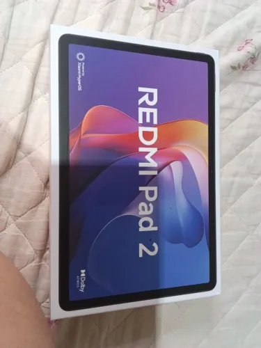 Tablet pad 2 redmi com caneta original, capa magnética e película  
