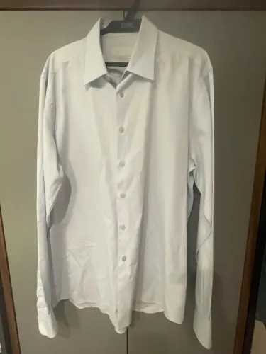 Camisa social Prada branco 