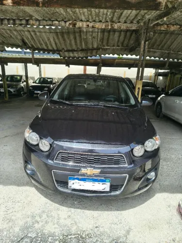 Chevrolet Sonic HB LTZ 1.6 16V Flexpower 5P Aut. 2012