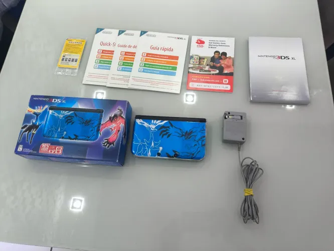 Nintendo 3ds xl edição pokémon cib lindo!!!