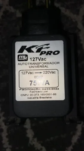 Transformador 127 220V KF pro
