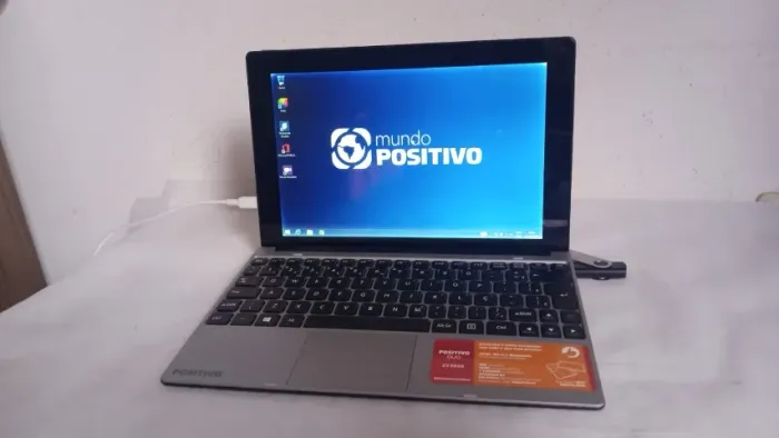 Notebook Positivo Tablet Duo Zx3020 Usado ! Leia Descriçao Cinza (Usado).