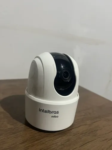 Câmera Intelbras Mibo iC4 Wi-Fi 360° - Seminova