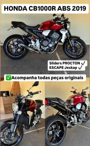 Honda CB 1000r 