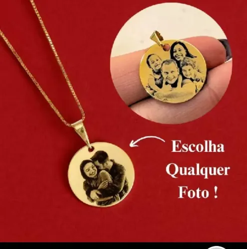 Colar personalizado