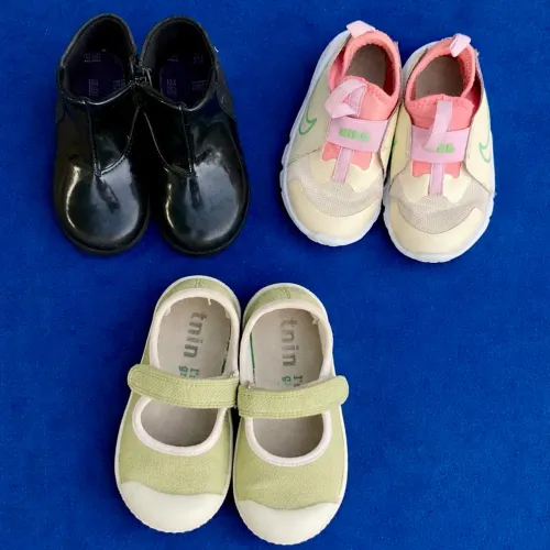 Combo calçados menina