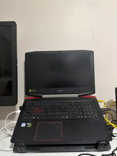 notebook gamer, estava R$2500