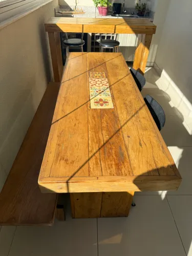 Mesa + aparador