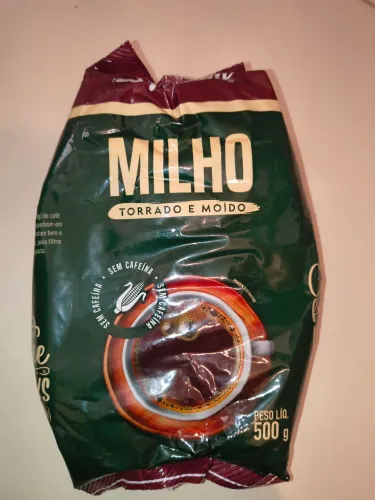 Milho torrado e moída Superbom sem cafeína
