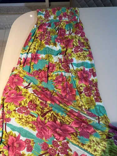 Vestido Longo Tomara que Caia da Cantão -Tamanho P