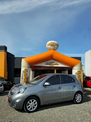 Nissan March SV 1.6 16V Flex Fuel 2015