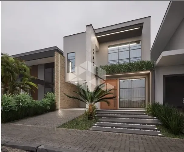 Casa com 3 quartos/dormitórios no bairro Deltaville, em Biguaçu - SC