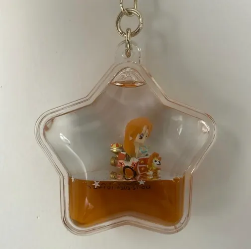Chaveiro Nami One Piece Tsunami