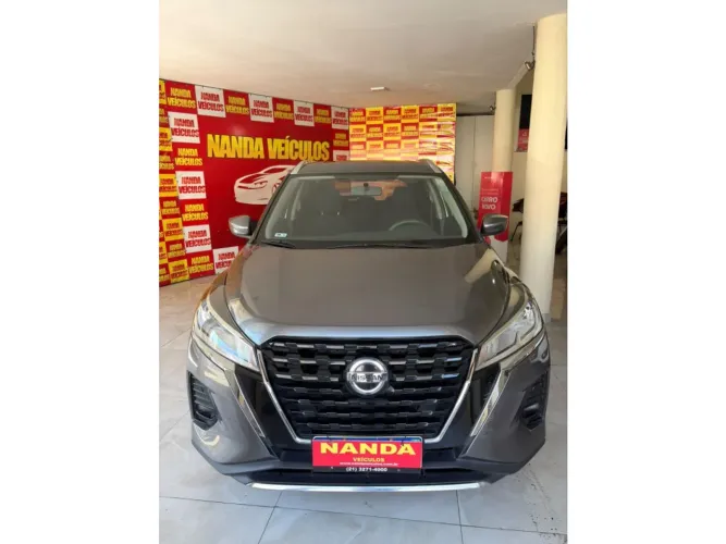Nissan Kicks Sense 1.6 16V Flex AUT 2022
