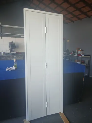 Porta camarao de alumínio