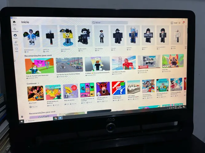 Monitor AOC 22" Full HD - Ideal para PC e Estudo (Modelo F22)