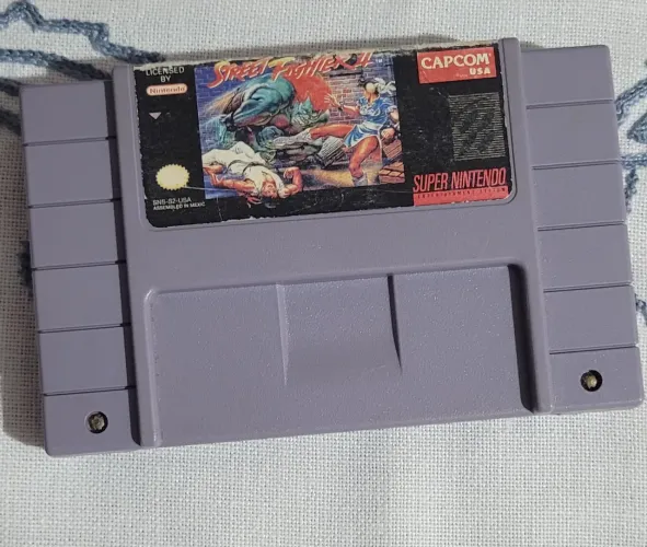 Street Fighter 2 Original Super Nintendo
