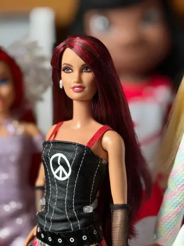Boneca Barbie Roberta RBD