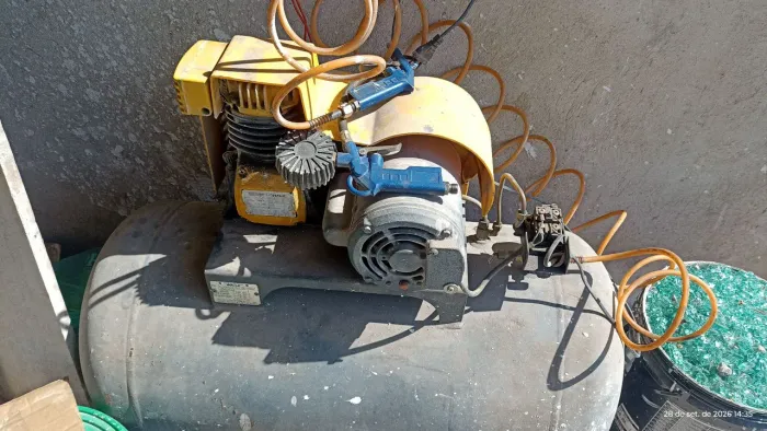 Compressor 120 psi funcionando shunz