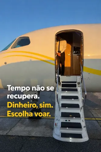 Táxi aéreo CG Aviação Executiva 