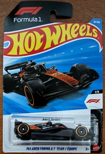 Hot Wheels - McLaren Fórmula 1 Team