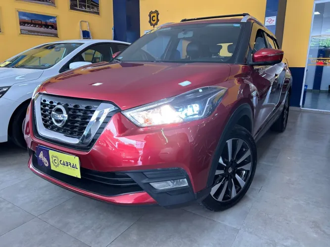 Nissan Kicks SL 1.6 16V Flexstar 5P Aut. 2020