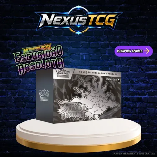 ETB treinador Avançado Escuridão Absoluta PokémonTCG