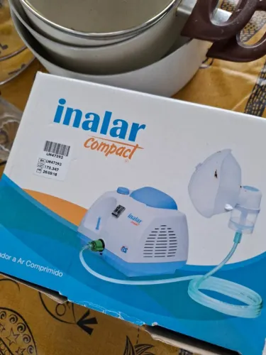 Nebulizador inalar compact