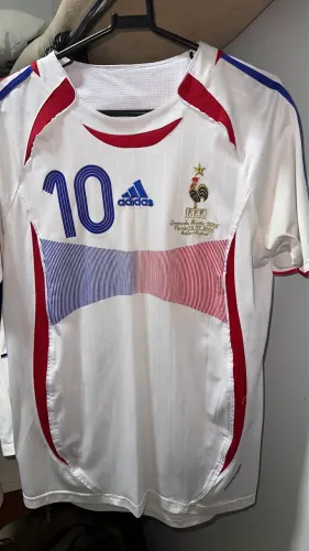 Camiseta Franca Zidane 2006