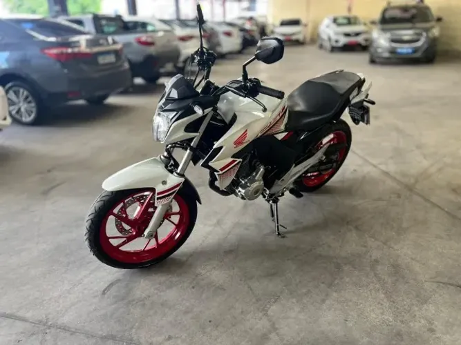 Honda CB 250 F Twister CBS 2022/2022** IPVA 2026 PAGO**