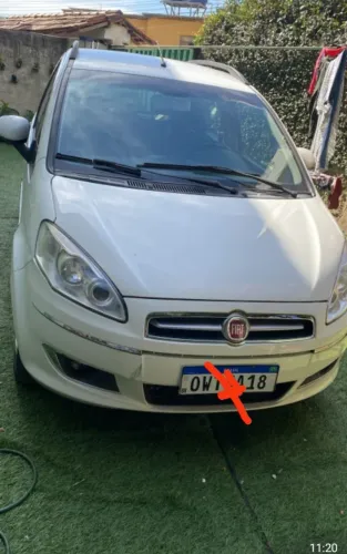 Fiat Idea Essence 1.6 Flex 16V 5P 2014