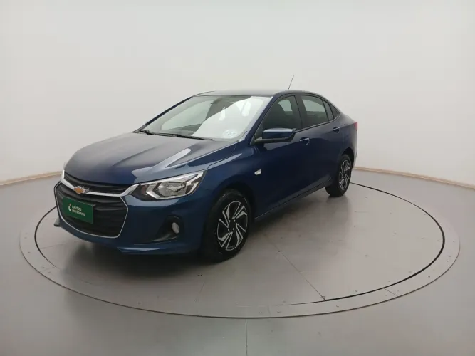 Chevrolet Onix Plus LT 1.0 12V Flex Mec. 4P 2025