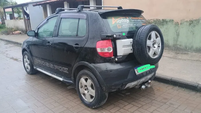 Volkswagen Crossfox 1.6 MI Total Flex 8V 5P 2006