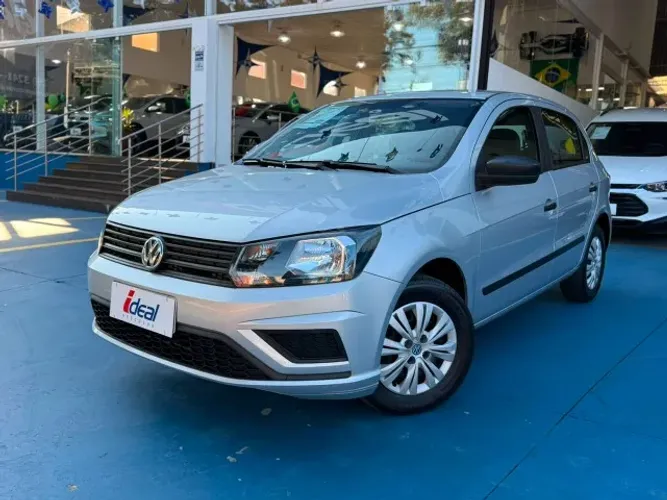 Volkswagen Gol Geração VII 1.0 12V Flex Mec. 4P 2022