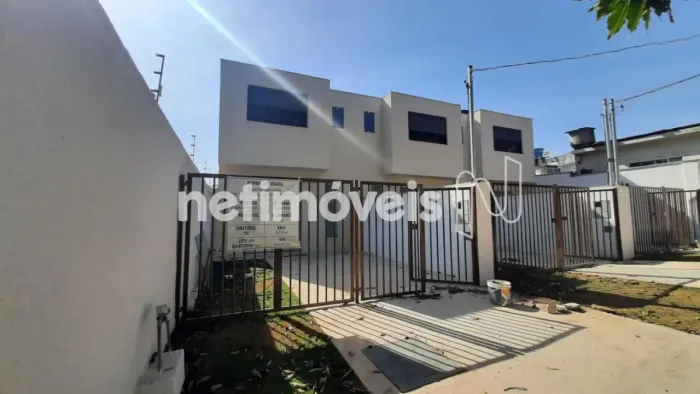 Venda Casa geminada Santa Branca Belo Horizonte