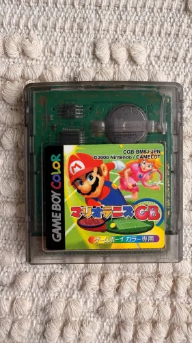 Mario Tennis Game Boy Color