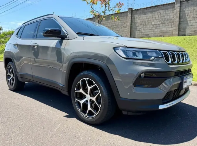 Jeep Compass Long. T270 1.3 TB 4X2 Flex AUT 2025