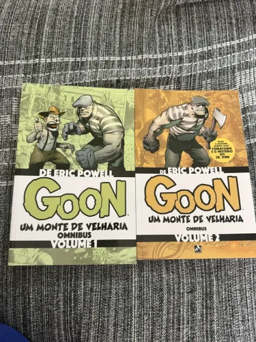 GOON - UM MONTE DE VELHARIA