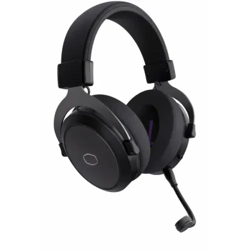 Headset Gamer Cooler Master Ch351 Wireless 2.4Ghz Bluetooth 3D Surround Preto Space | Ch-3