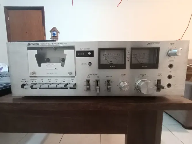 tape deck