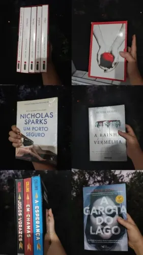Livros usados e novos