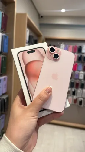 * iPhone 15 128GB Rosa 90% / Seminovo / Retirada Loja Física na Savassi*