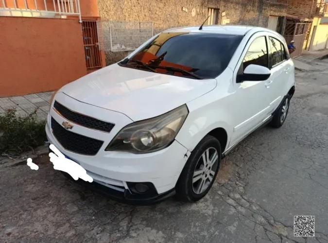 Chevrolet Agile LTZ 1.4 MPFI 8V Flexpower 5P 2013