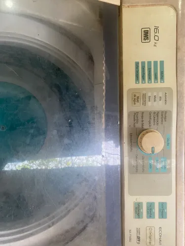 Máquina de lavar 16kg usada