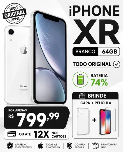 IPHONE XR 64 GB