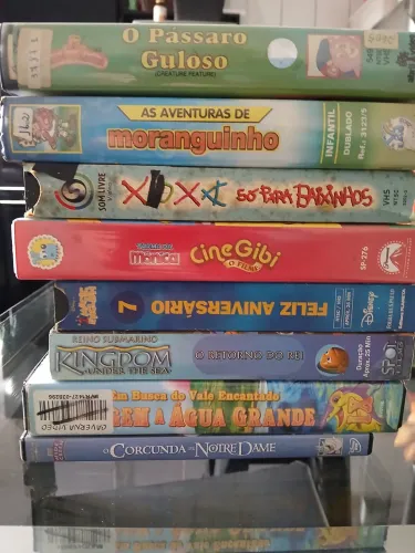 Lote de VHS