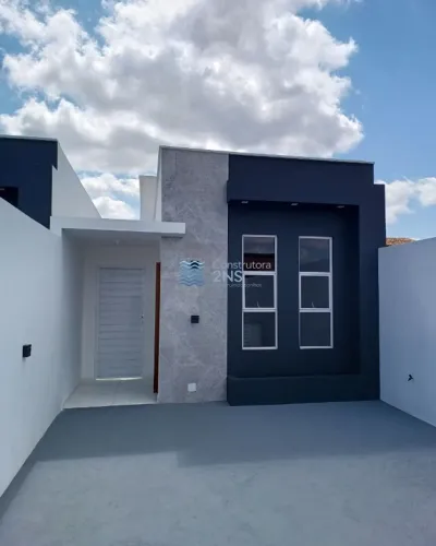 Excelente -Casa Nova - Araruna-PB (programa minha casa minha vida) 2 qts 1 suíte 2vagas .
