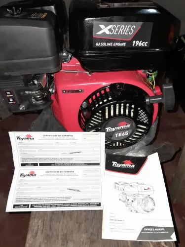 Vendo motor 6.5 HP toyama novo na caixa