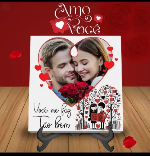 Azulejo personalizado dia dos namorados ?