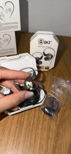 Fone de Ouvido QKZ AK6